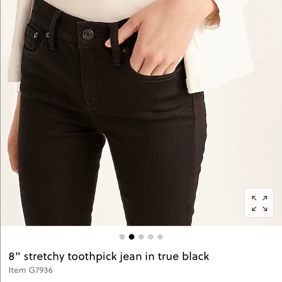 J Crew Toothpick Jeans